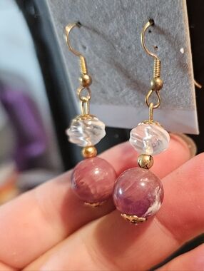 Handmade Dangle Earrings